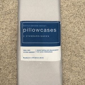Grey pillowcases